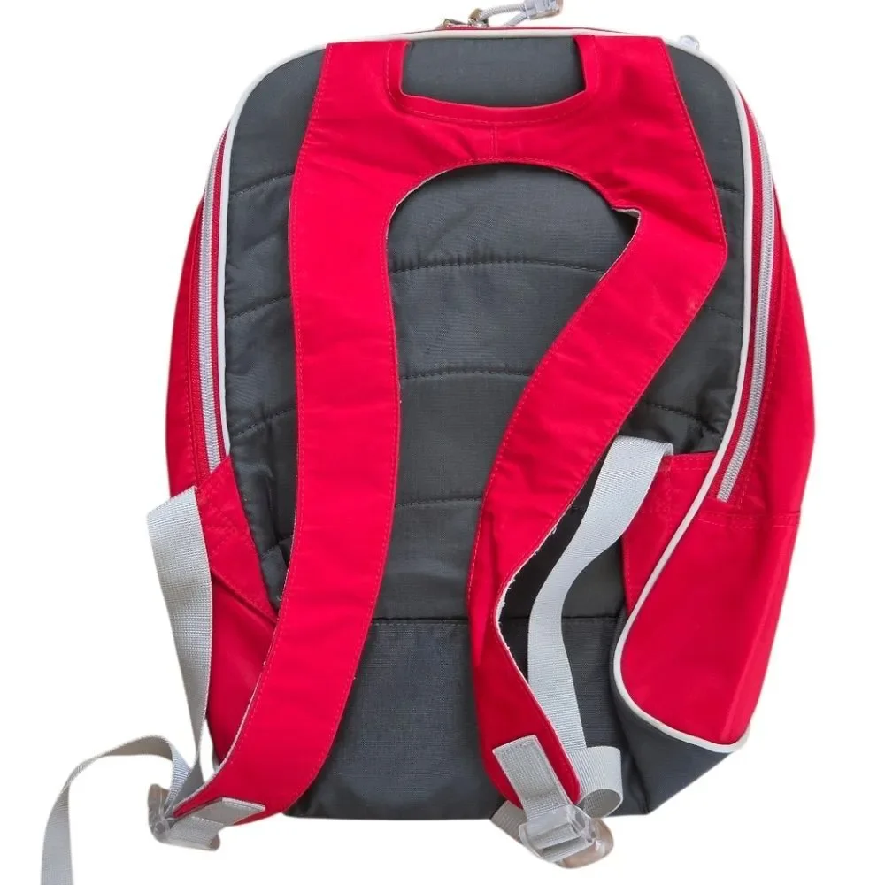OGIO Backpack NWOT Laptop Multi Compartment Red Charcoal Unisex